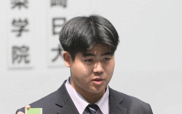 【センバツ】花巻東、初戦は智弁学園　古城大翔主将「思いを背負って戦う重みをすごく感じる」
