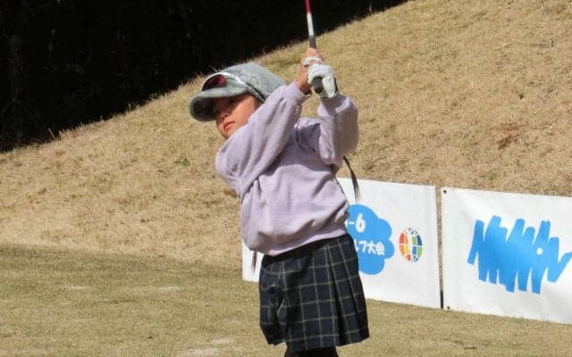 【ゴルフ】保育園年長の高宮城秋李68で優勝「アプローチもドライバーもよかった」リトルジュニア