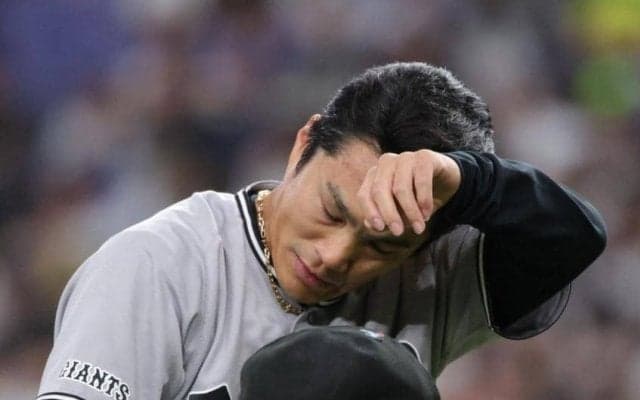 巨人・則本が反省　３回５安打４失点と打ち込まれ「点数の取られ方がいけない」