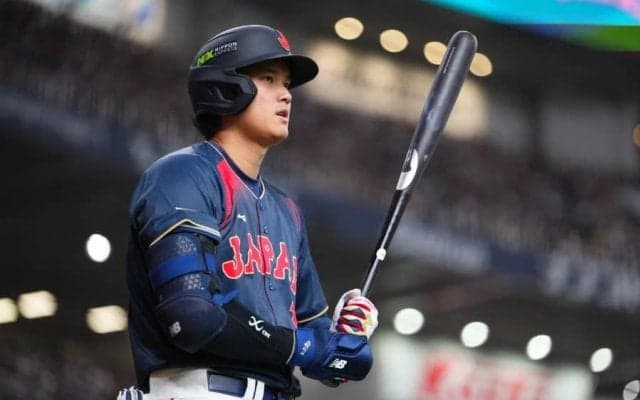 侍ナインでは大谷翔平だけ…米放送局が特別対応　現地は未明、57秒に凝縮された“一夜”