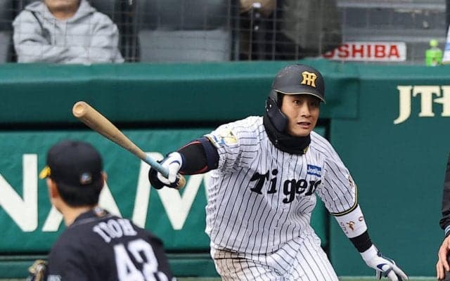 【阪神】三塁で先発出場の木浪聖也が３打席連続安打「今日だけじゃない。次に向けてやるだけ」