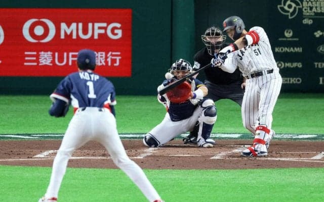 【WBC】侍ジャパン鈴木誠也が大会初本塁打　23年の前回は選出されるも無念の辞退