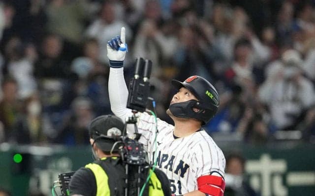 【WBC】侍ジャパン鈴木誠也が自身大会初の本塁打　３点先制された直後の１点差に詰め寄る１発