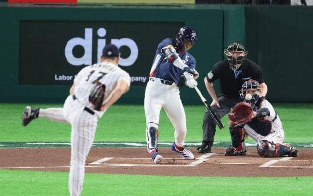 【WBC】韓国が初回にいきなり３連打で先制　主将の３番李政厚が先制打、６番文保景は２点打