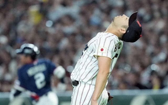 【WBC】菊池雄星が初回にまさかの３失点　侍ジャパンデビュー戦で苦しい立ち上がり