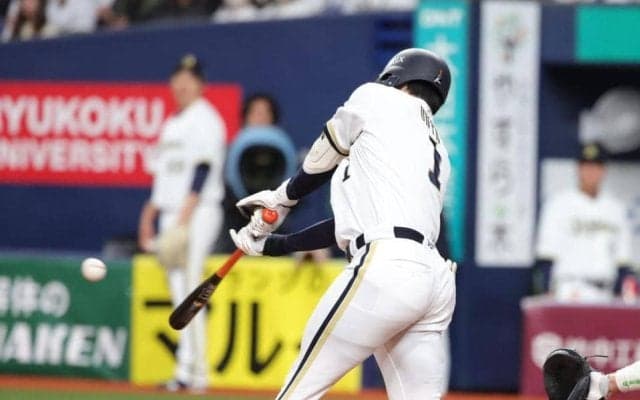 オリックス　安打製造機・太田がオープン戦から勝負強さ全開「不安なく開幕に向かっていける」