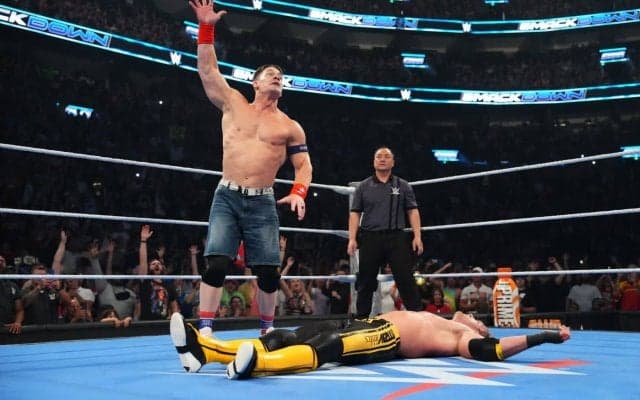 鈴木誠也に続き、大谷翔平も… 侍ジャパンの行動に“WWEの伝説”が反応、世界のファン熱狂 二人が披露したポーズが話題に