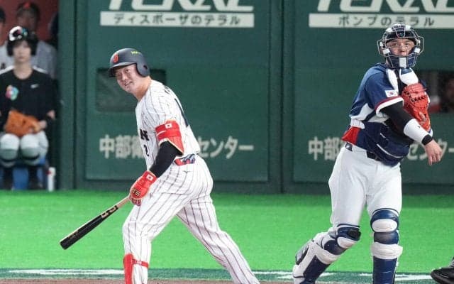 【WBC】ムードメーカー牧秀悟「上位に回せば何か起きる打順」２戦連続７番　出塁役割胸に出陣