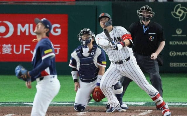【WBC】２ラン鈴木誠也の恐るべき集中力…「興奮してお茶たてセレブレーション忘れてるやん」
