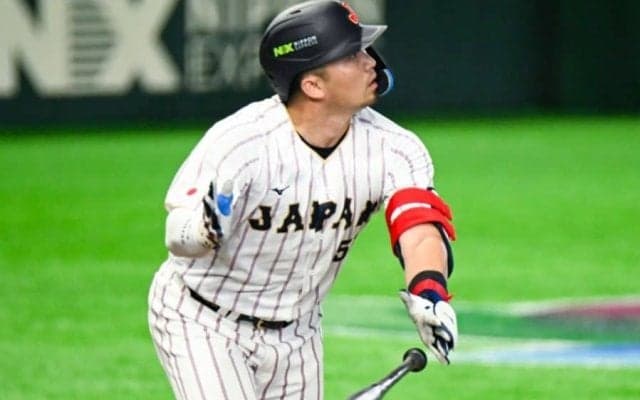 鈴木誠也、衝撃の2打席連続アーチ…大谷の同点弾直後　4番・正尚も続きMLB組の一発攻勢