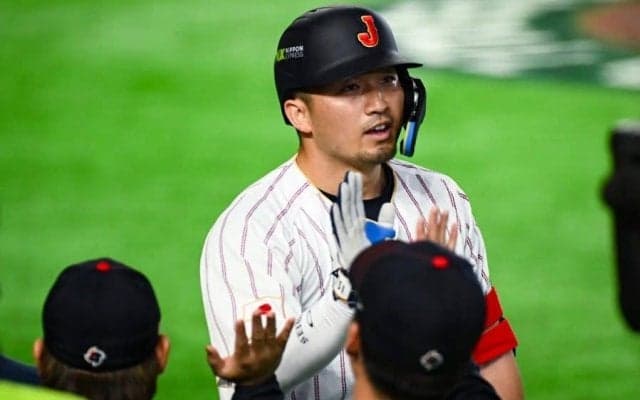 侍J反撃2ラン直後…「初めて見た」　鈴木誠也の“振る舞い”にファン衝撃「たまらない」