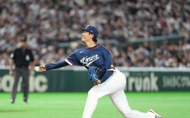 【WBC】韓国先発・高永表の背番号１にSNS注目「エースやんけ」「新庄剛志さんかと」