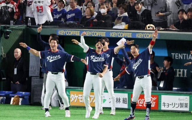 【WBC】韓国打線　初回に菊池雄星にたたみかけ５球で先制　６番文保景が２点適時打で３点先行