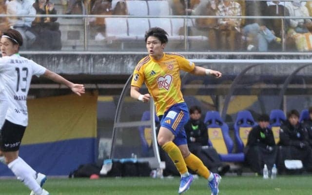 【仙台】２位湘南にPK勝利、５戦負けなし首位キープ　小林心が先制ヘディング弾「狙っていた」