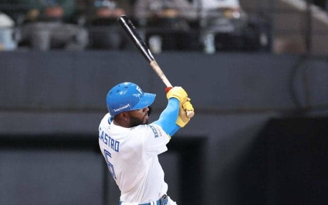 【日本ハム】カストロ実戦３発目　WBCはレイエスらとTV観戦「友達が打って楽しい気持ちに」