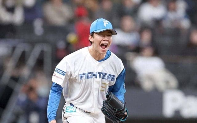 【日本ハム】ドラ１大川慈英「花形はクローザー。そこを目指したい」初の本拠地で１回完全投球