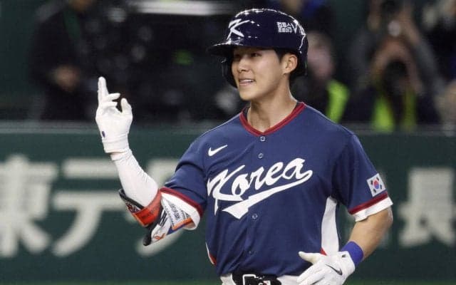 【WBC】大谷翔平と同僚の韓国キム・ヘソンが４回に同点２ラン　観客席から「テーハミング」