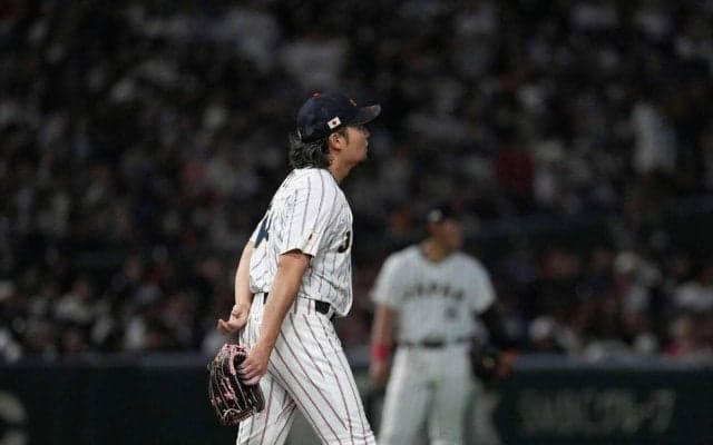 【WBC】伊藤大海がWBC初失点　キム・ヘソンに痛恨の同点２ラン被弾