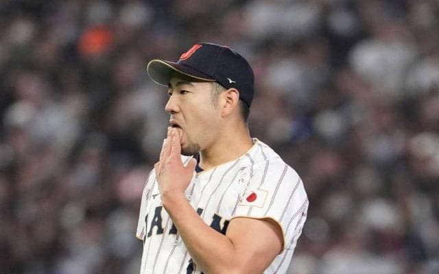【WBC】菊池雄星がまさかの初回３失点も…２回以降は無失点　大谷同点弾ではベンチで抱き合う