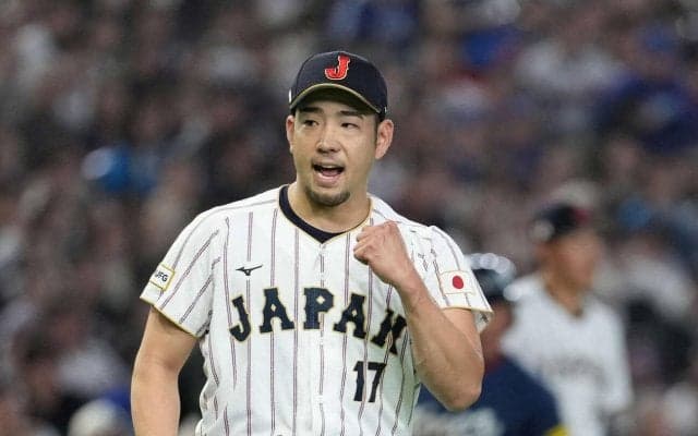 【WBC】菊池雄星、侍デビュー戦は３回３失点　立ち上がり攻められるも尻上がり