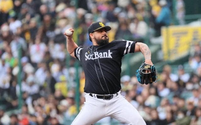 【ソフトバンク】復活へ前進！オスナが阪神を１回３人ピシャリ　小久保監督「プラン通り」