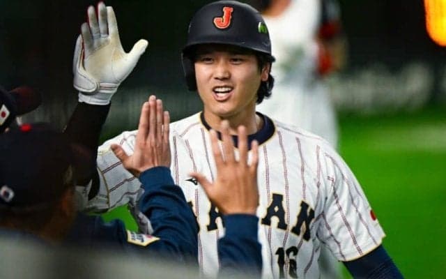 誠也のHR直後…大谷翔平が「気になってしょうがない」　また出てきた“新パフォ”に注目