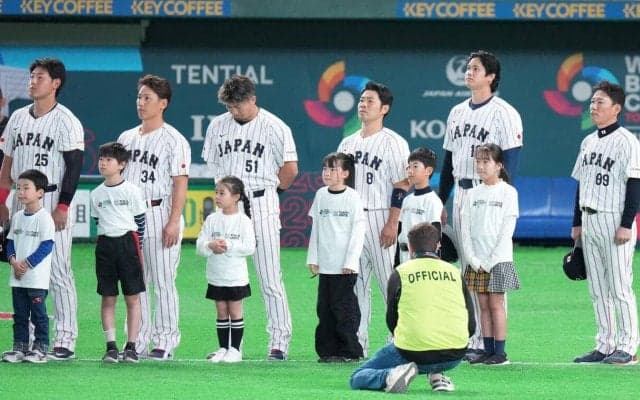 【WBC】村上宗隆の熱き言葉「何より一番点数を取ってあげること」試合前の円陣で声張り上げる