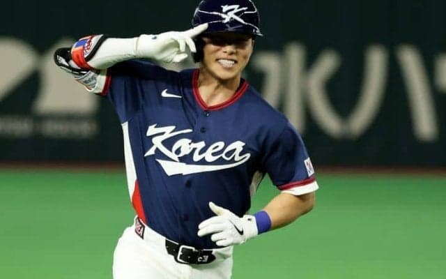 韓国キム・ヘソン圧巻2ラン！大谷に負けじと伊藤大海から特大弾「持っている身体のパワーは凄まじいものがある」【WBC】