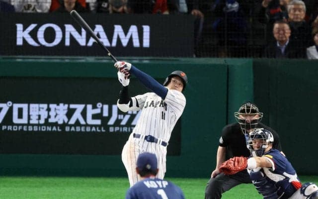 【データ】侍ジャパンの１イニング３発は15年プレミア12のメキシコ戦以来２度目