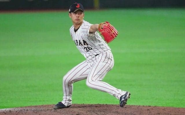 KKK…侍J“秘密兵器”に米放送局も驚愕「クレイジー」　衝撃魔球に脱帽「えげつない」