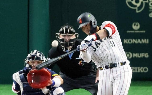 【WBC】鈴木誠也、大会初アーチ含む２発＆決勝押し出し四球　前回出場辞退のうっぷん晴らす
