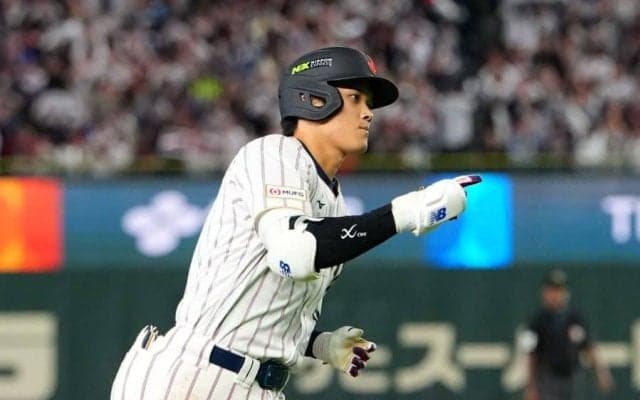 井端監督、大谷翔平に感謝「さすが」　流れ変えた3回の同点弾「次の打者に好影響」