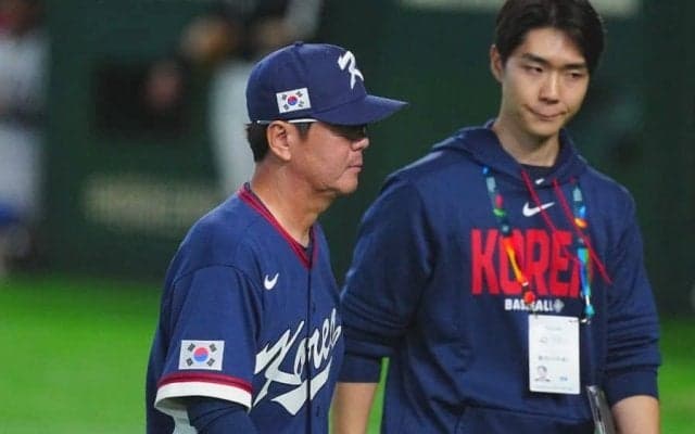 韓国監督、失意の会見　大谷＆誠也らHRで狂った「計画」…悔やむ7回「思い通りにいかず」
