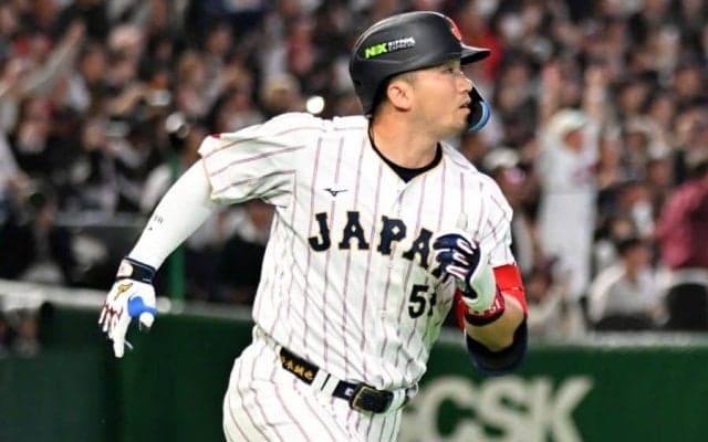 侍J・鈴木誠也「前回の悔しさもある」　初のWBCで2打席連発…韓国戦勝利に「ホッとしてます」