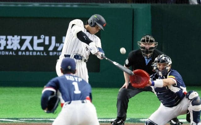 【WBC】打率８割３分３厘の大谷翔平　鈴木誠也に「雑味がなく、いいアットバット」／一問一答