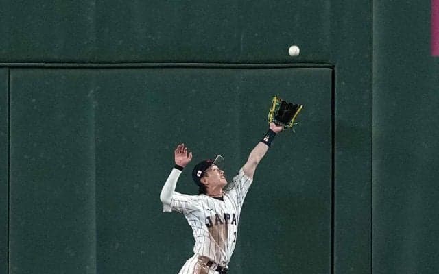 【WBC】美技見せた周東佑京「ご飯を食べたいと思います」おかずはチームメートからの言葉