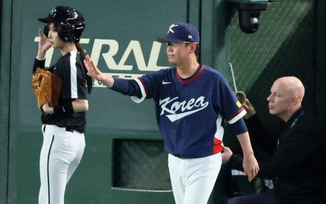【WBC】３点先行も及ばず…韓国監督「計画通りに進めることできなかった」日本戦11連敗に