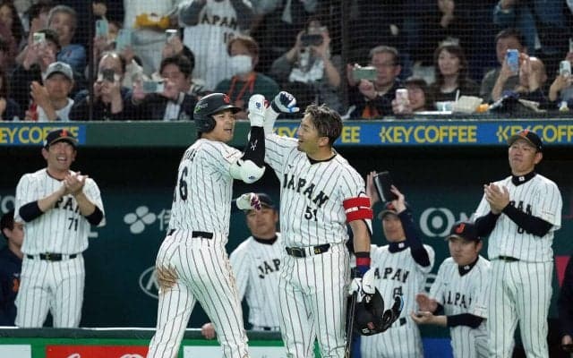 【WBC】２戦連発の大谷翔平「一番大きかったのは最初の誠也」鈴木誠也の２ランを称賛