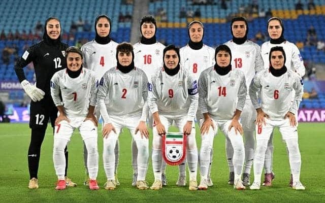 イラン女子サッカー代表、豪で国歌拒否　「制裁」懸念し保護求める声