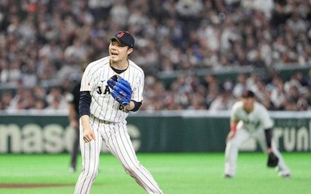 【WBC】昨季の最優秀中継ぎ右腕・松本裕樹「360度から声援が」大会初登板は最少失点でとどめる