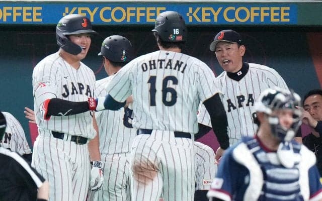 【WBC】“天下無双打線”爆発で連勝！井端監督も驚き「さすがメジャーリーガーですね」