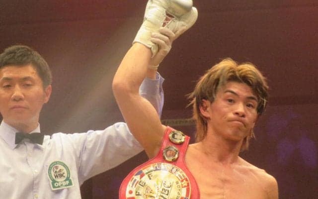 【ボクシング】アジア王者波田大和３度目防衛「目元に熱いものが」V2戦挑戦者の神足茂利さん他界