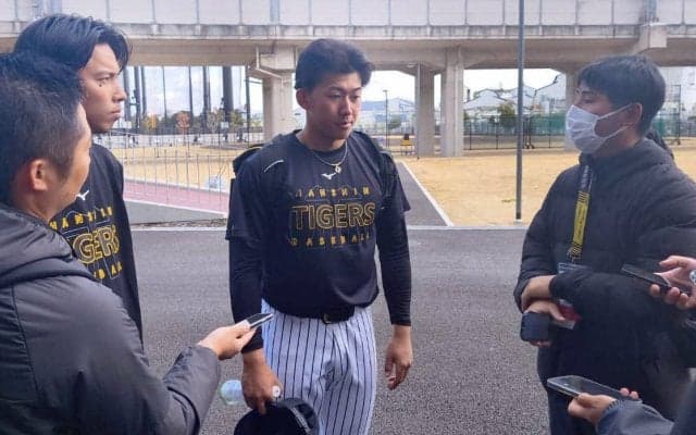 【阪神】ドラ１立石正広が現状語る「ほぼ違和感なくできている。すごく充実しています」一問一答