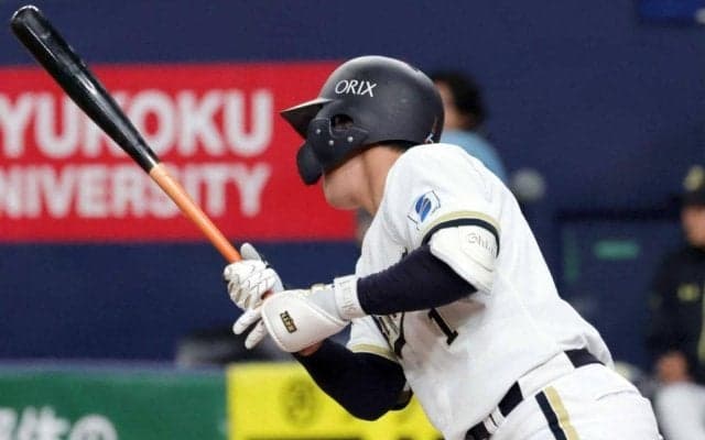 オリックス・太田　安打製造機好調マルチ「もっともっと状態上げる」右足首も不安なし