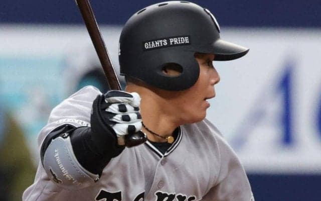 巨人・佐々木　ＯＰ戦４戦連続安打、打率５割　スタメン奪取へ「しっかり負けないように」