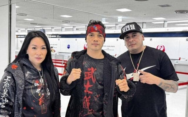 「サムライ」ドネアが来日　堤と再戦目指す　日本刀を趣味で所有する増田陸に共鳴も「試合なので倒さないと」