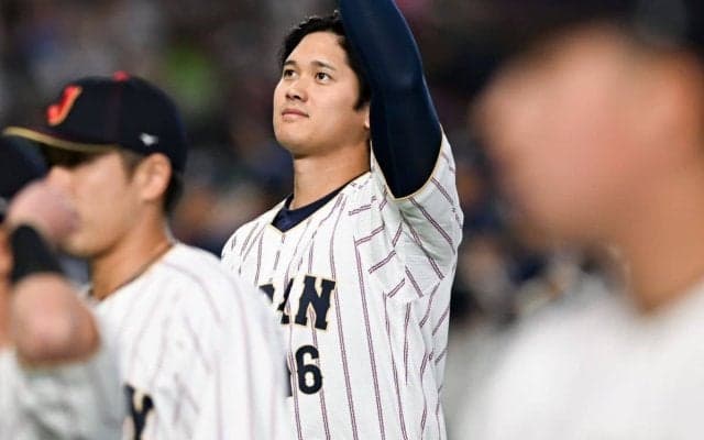 試合後、大谷翔平が敵ベンチに向けた一礼に韓国メディアも感嘆　偉才の“礼節”に驚きの声「敗者への配慮まで完璧だ」【WBC】
