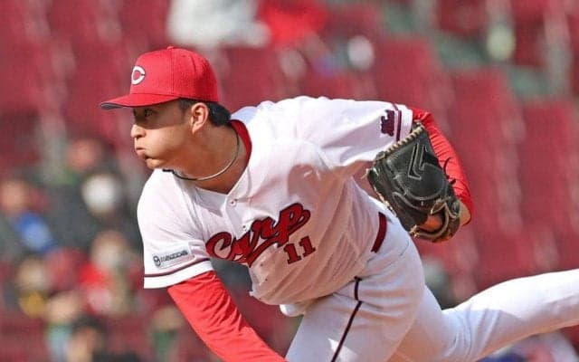 広島ドラ２・斉藤汰直「ブルペンでと決めている」新井監督が明言　１５０キロ超え連発１回三者凡退