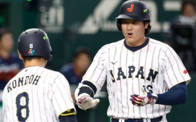 大谷翔平のHR直後…東京Dに人気女優「やばい可愛い」　ネット騒然の“勝利の女神”