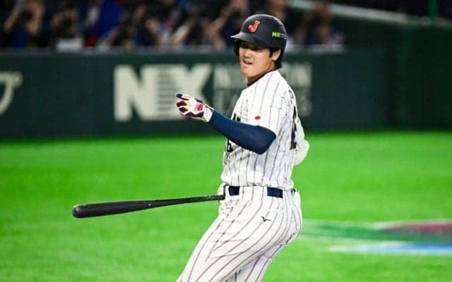 侍ナインをなだめた大谷翔平　25秒間に2回も…米記者が見た“封印”「行われなかった」